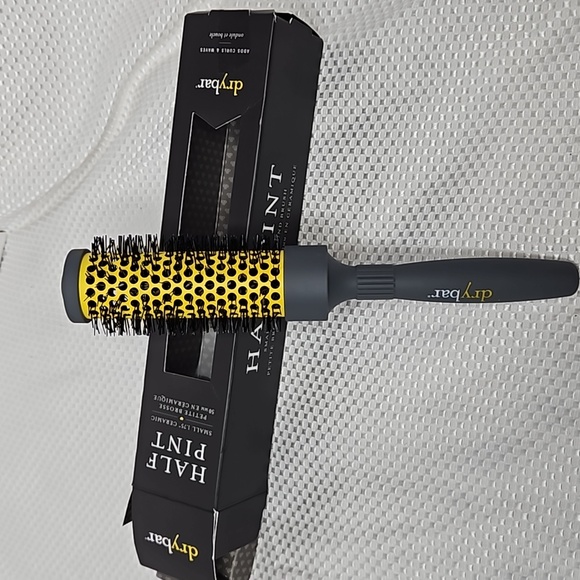 DRY BAR HALF PINT CERAMIC  BRUSH - Picture 6 of 7